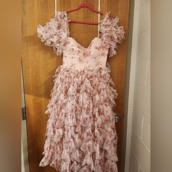 Ava Gowns Garden Party Pink - Picture 1 of 7